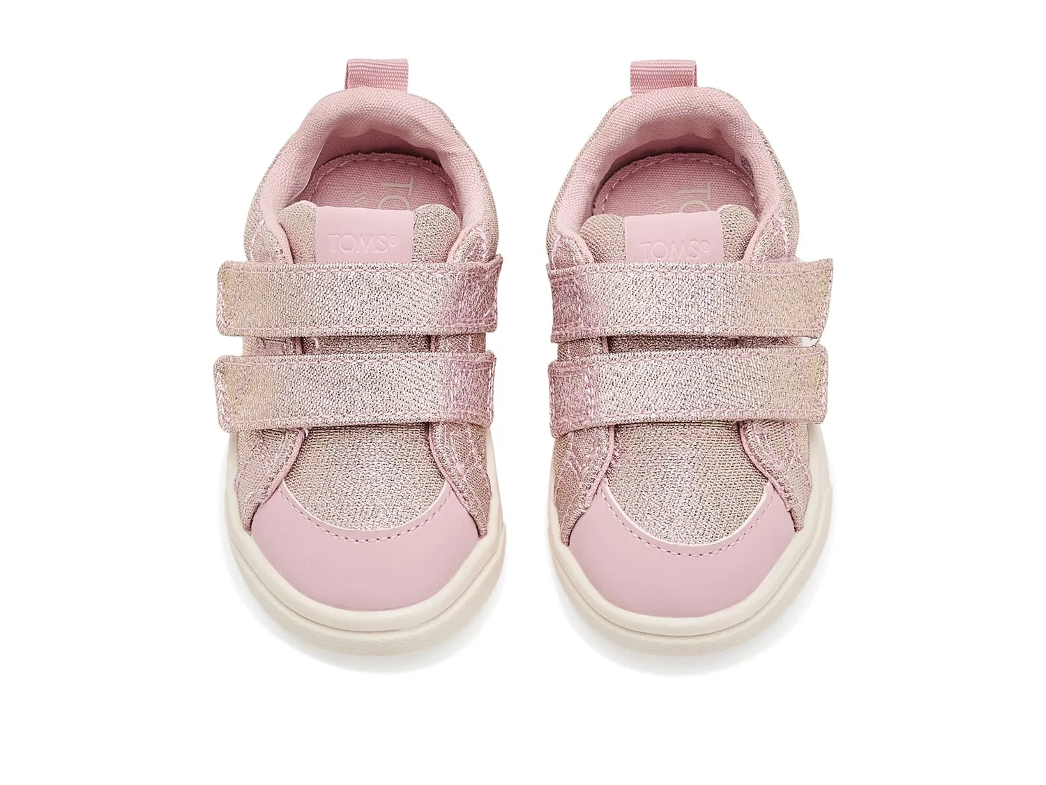 Кроссовки Cruz Double Strap (для малышей и маленьких детей) Toms Kids, Pink — фото 3