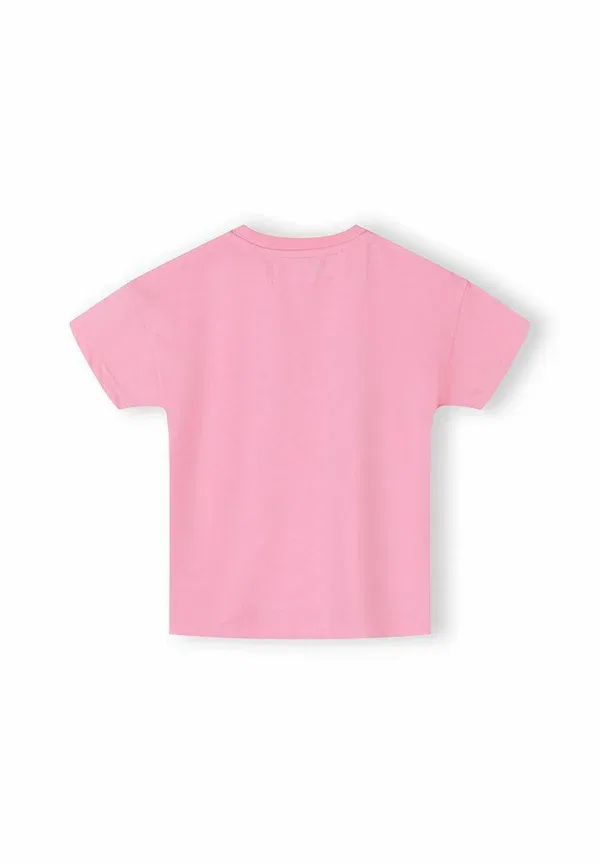 Футболка с принтом 5 Pack Short Sleeve Tee Minoti Pink, White, белый/синий/розовый — фото 3
