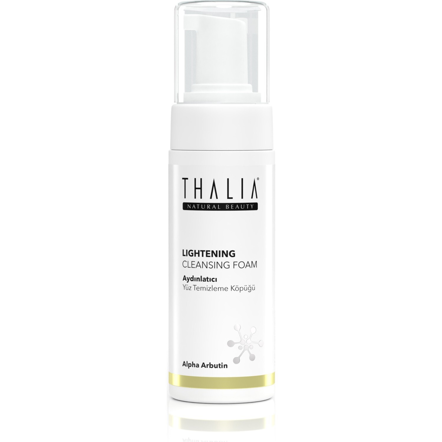 

Очищающая пенка для лица Thalia Blemish Remover с альфа-арбутином, 150 мл
