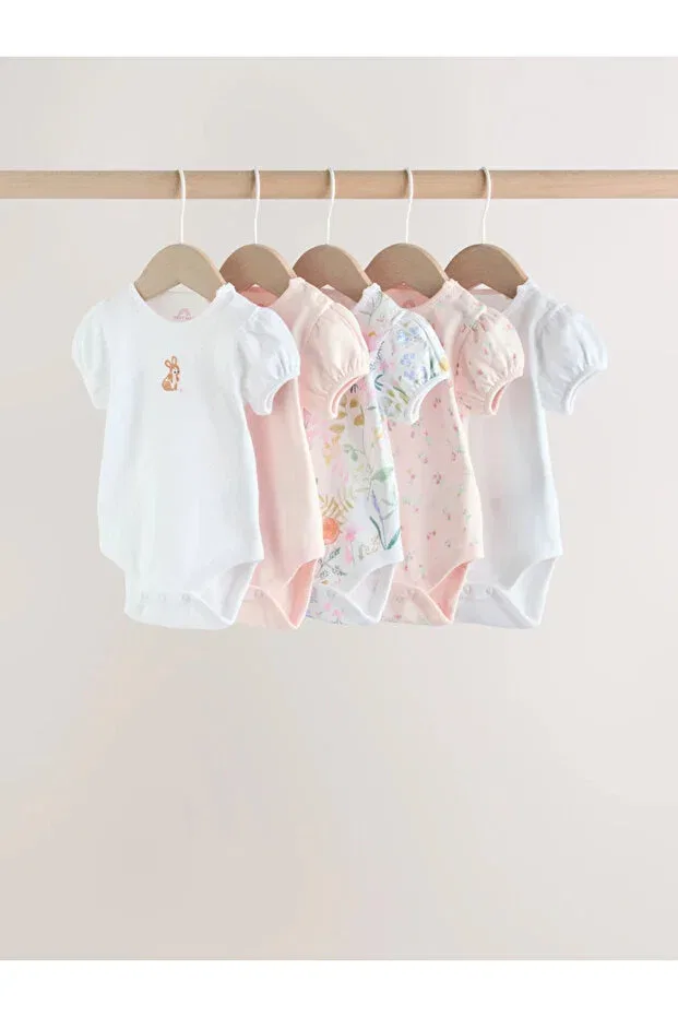 Детское боди для девочек с принтом Next Baby, Pink