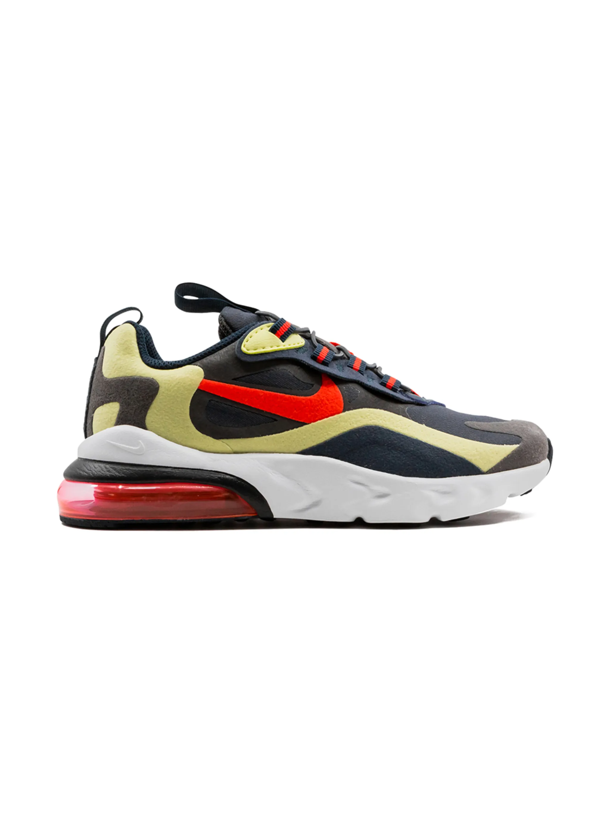 Кроссовки Air Max 270 RT (PS) Nike Kids, серый — фото 2