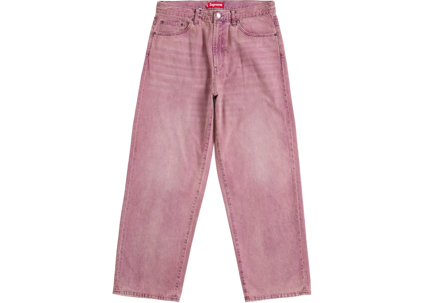 Мужские джинсы свободного кроя Supreme Jean (SS26), Red