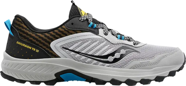 

Кроссовки Saucony Excursion TR15 Fog Black Topaz, белый