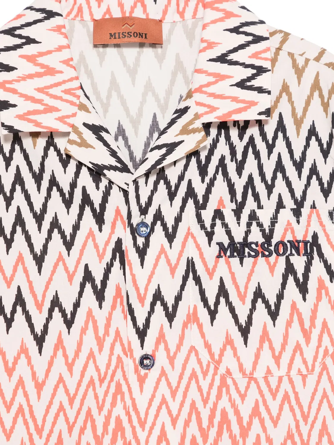 Missoni Розовая рубашка для мальчиков — фото 2