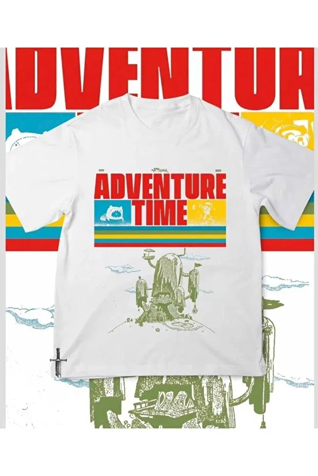 Детская футболка для девочек с принтом Toum adventure time series Empressco, Multicolor