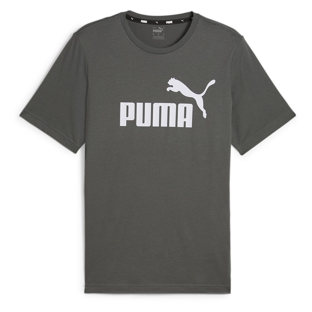 

Футболка с коротким рукавом Puma Ess Logo, серый