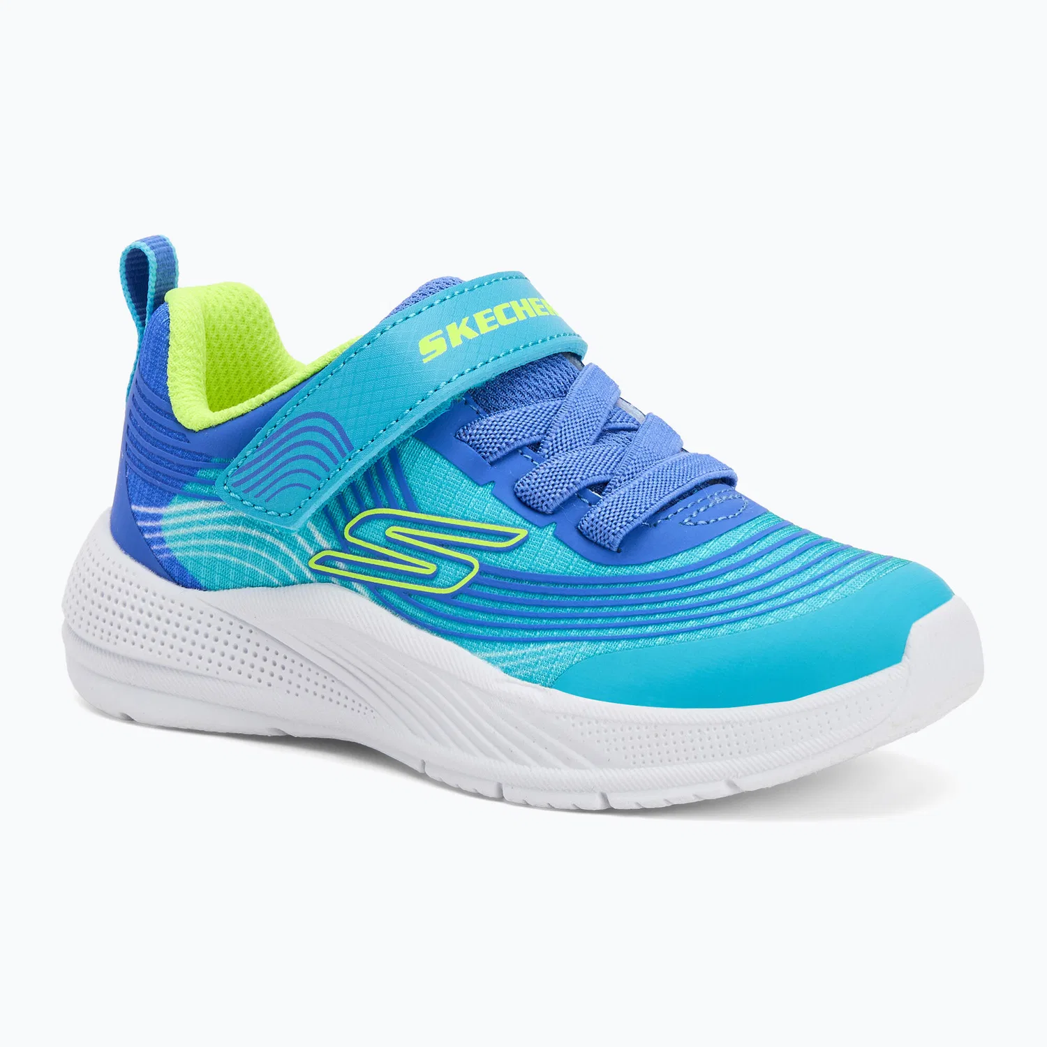 Детские кроссовки Skechers Microspec Advance, Цвет Blau