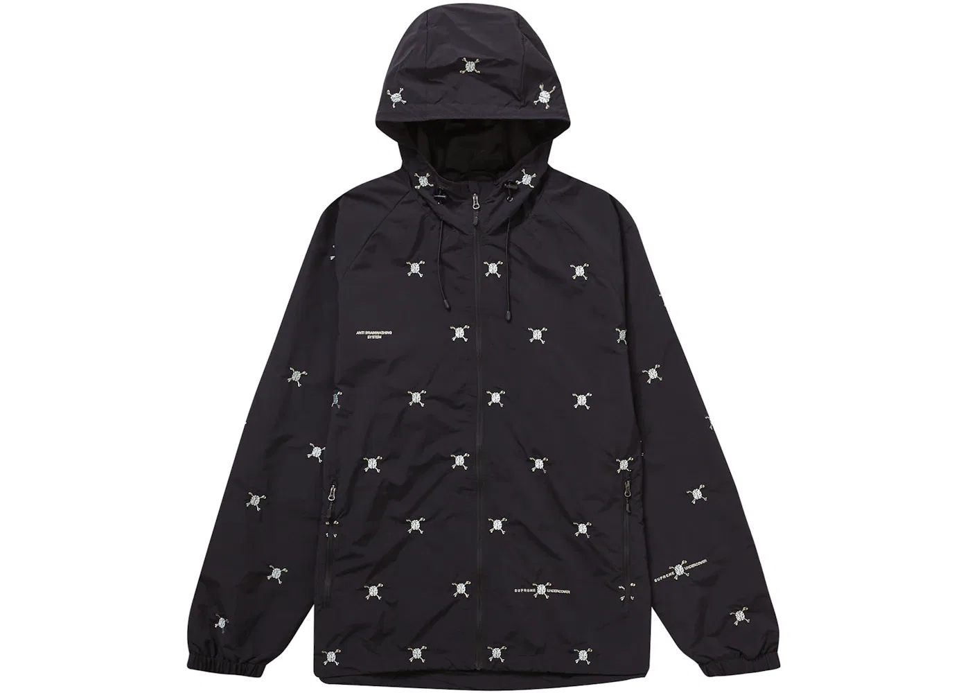 Мужская куртка с принтом Supreme UNDERCOVER Track Jacket, Black
