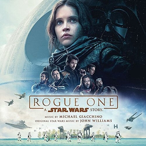 

CD диск Giacchino, Michael: Rogue One: A Star Wars Story (Original Soundtrack)