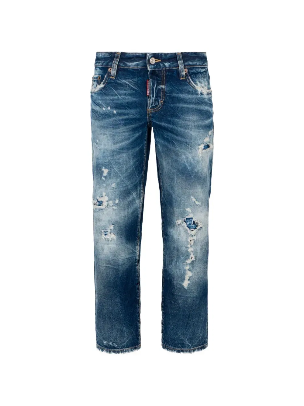 Джинсы Brando Jenna DSQUARED2, синий
