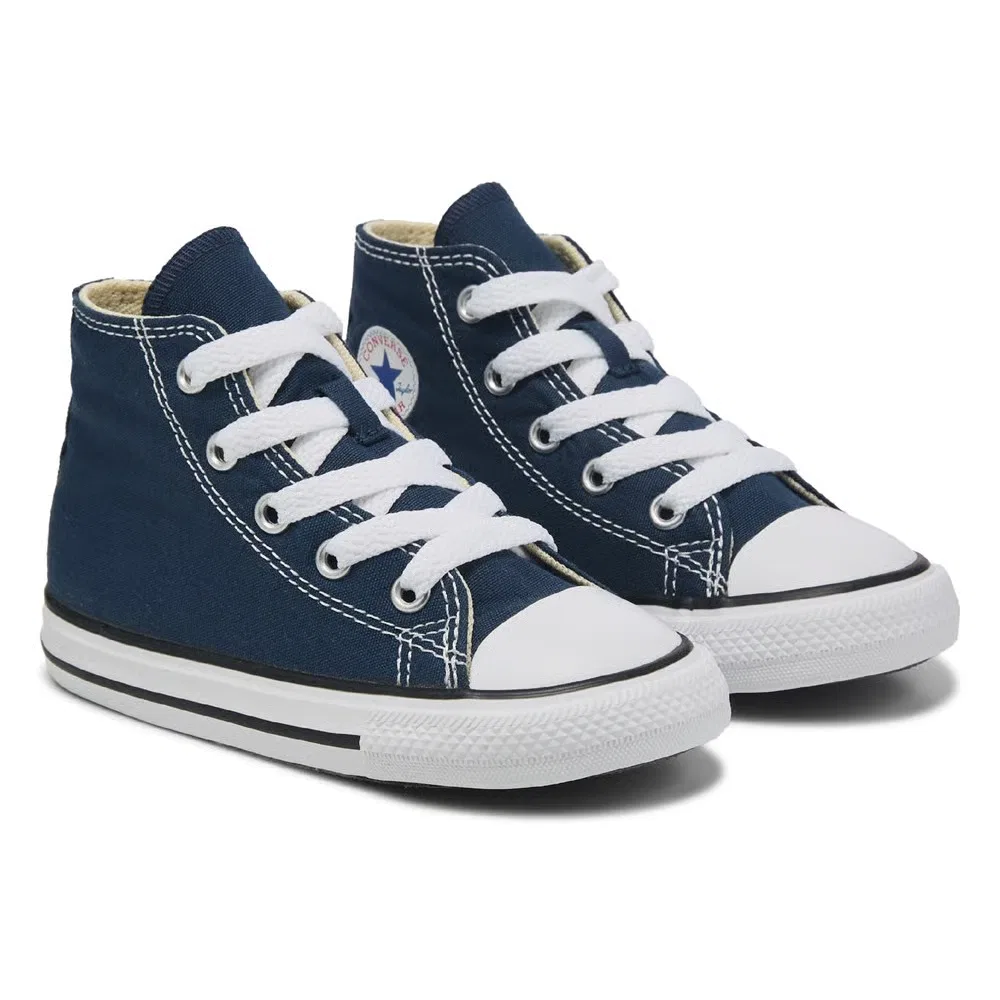 Детские высокие кроссовки Chuck Taylor All Star для малышей Converse, Navy