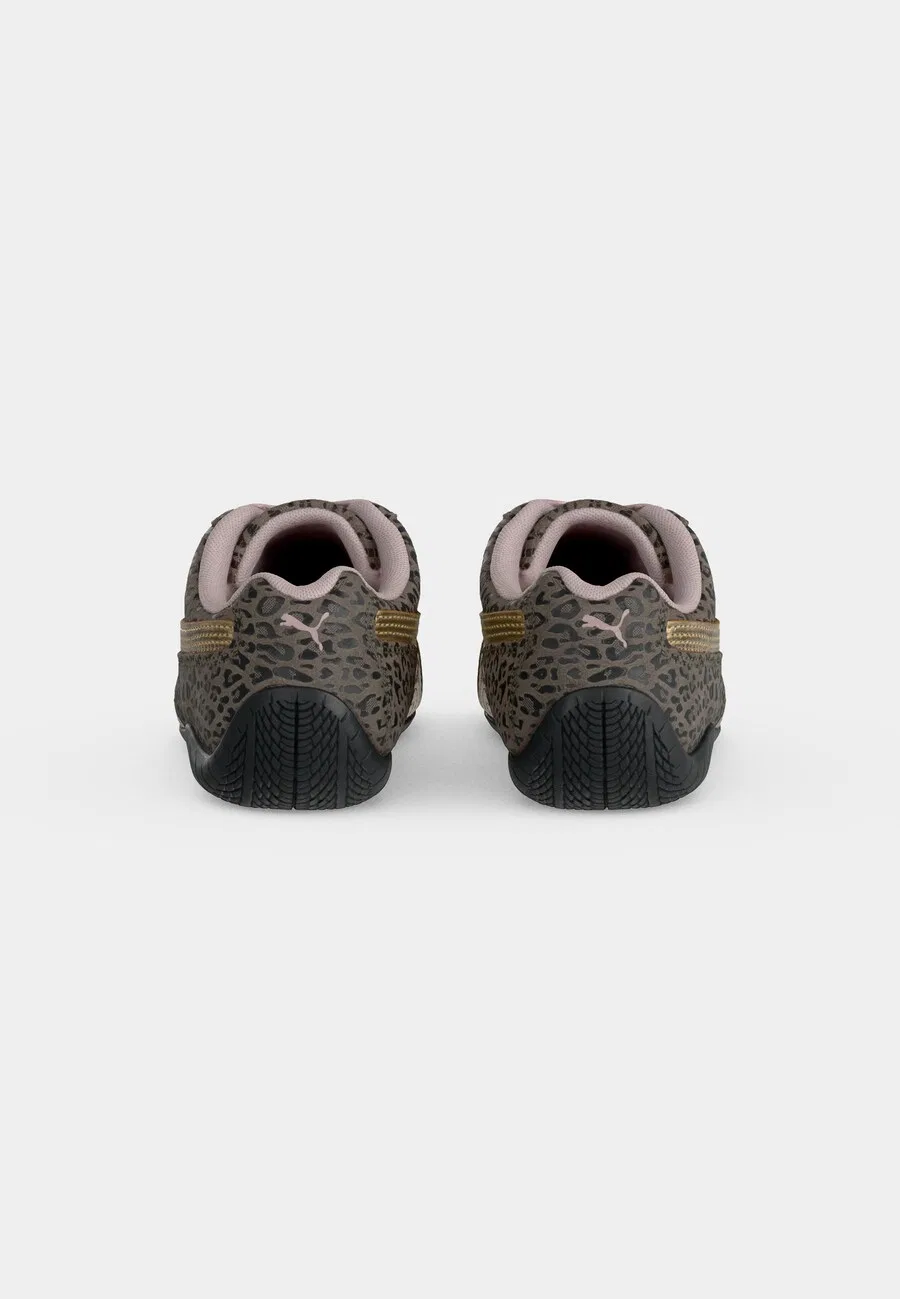 Кроссовки PUMA 'Speedcat' коричневого цвета — фото 4