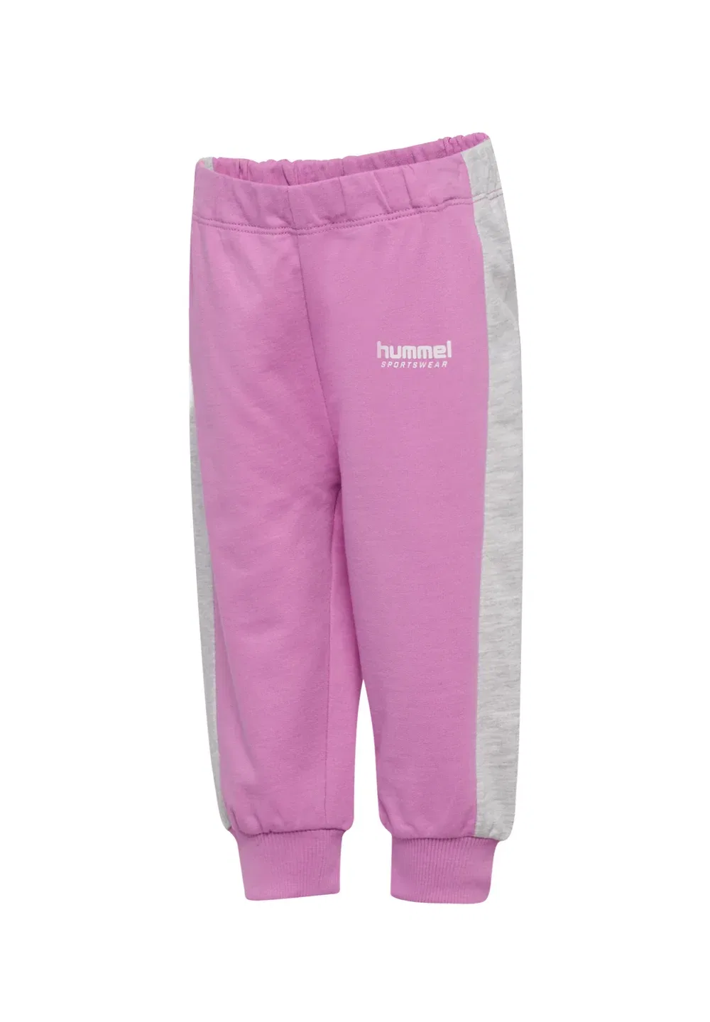 Мини-Брюки свободного кроя с регулируемой талией Hummel, Violet — фото 3