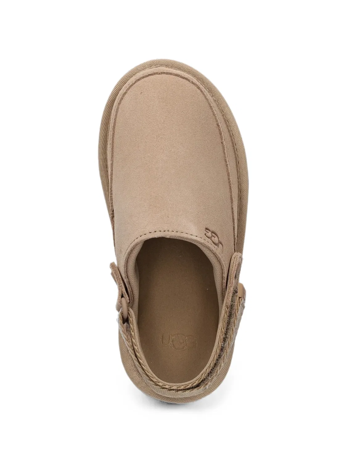Слиперы Goldenstar Ugg Kids, нейтральные цвета — фото 4