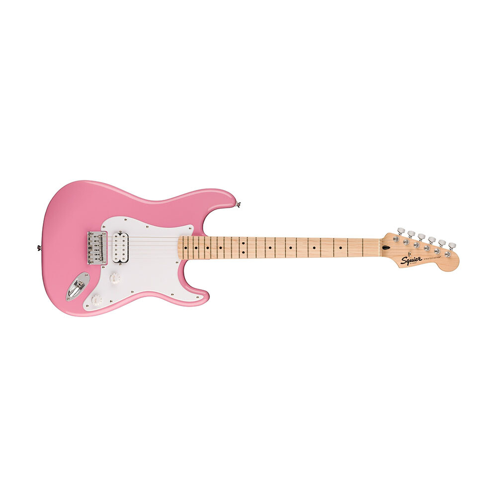 

Электрогитара Squier Sonic Stratocaster HT H, розовый