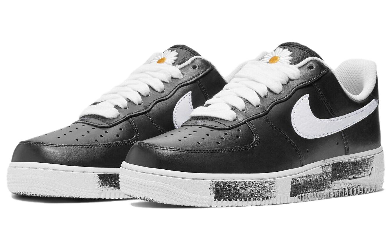 Кроссовки Nike Air Force 1 Low G-Dragon Peaceminusone, черный/белый — фото 3