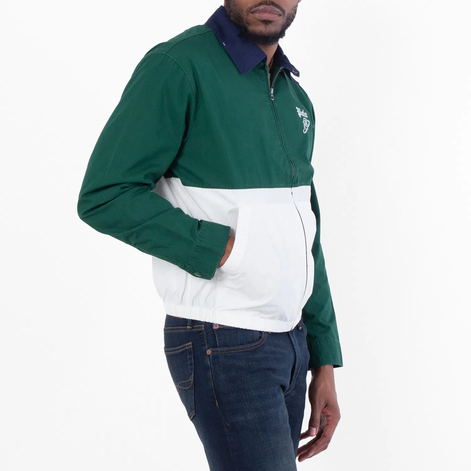Ветровка Club Bayport с контрастными вставками Polo Ralph Lauren, Green — фото 2