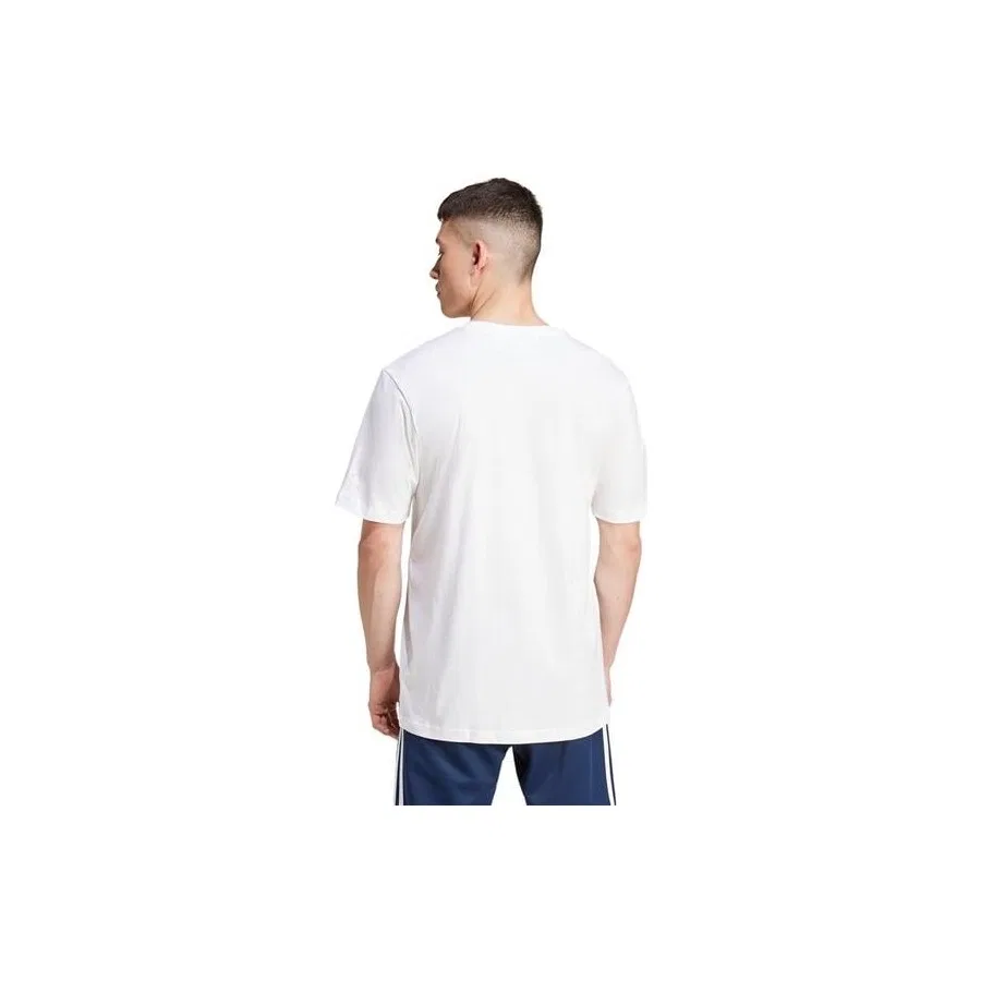 Футболка с принтом Training Supply Street Tee adidas Originals, Белый — фото 2