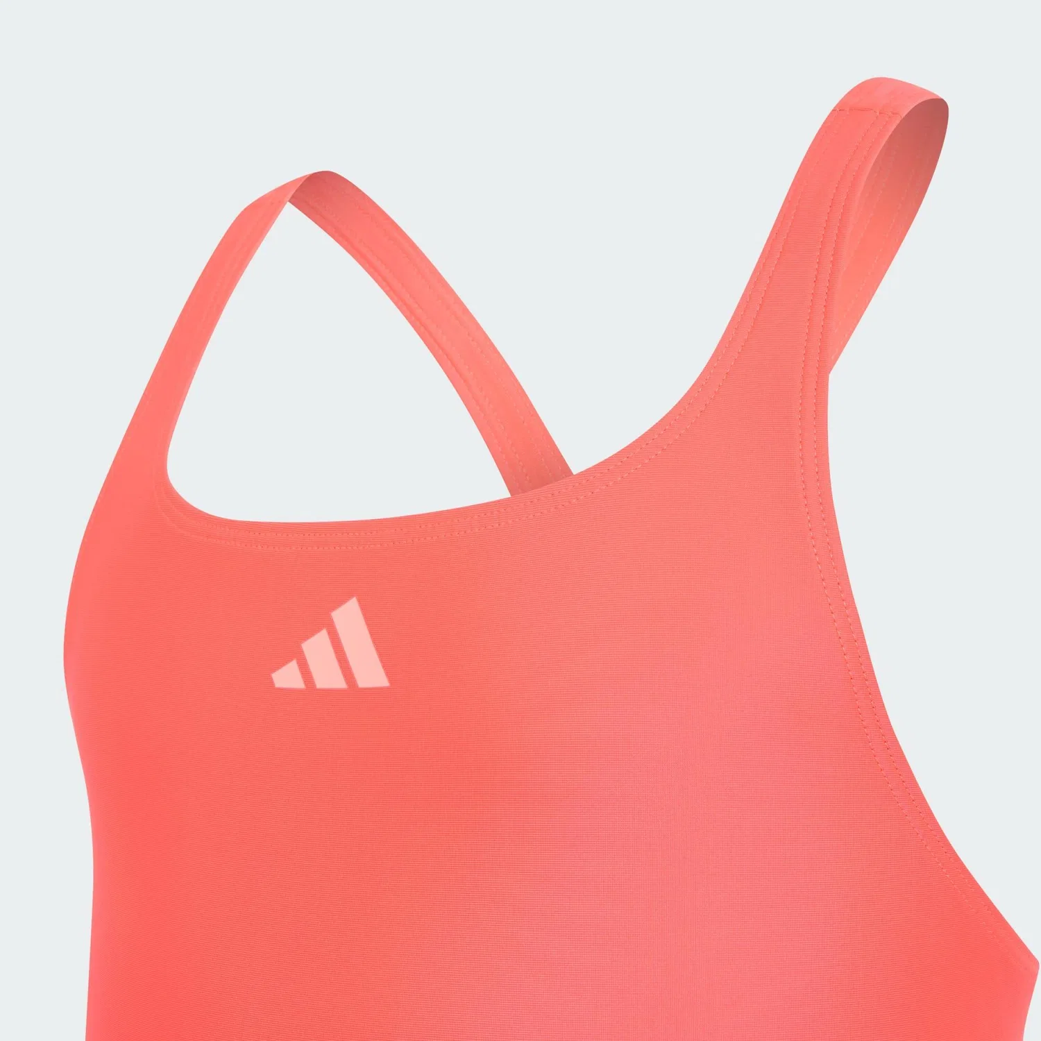 Детский слитный купальник с лямками C-Back Adidas, Роза — фото 2