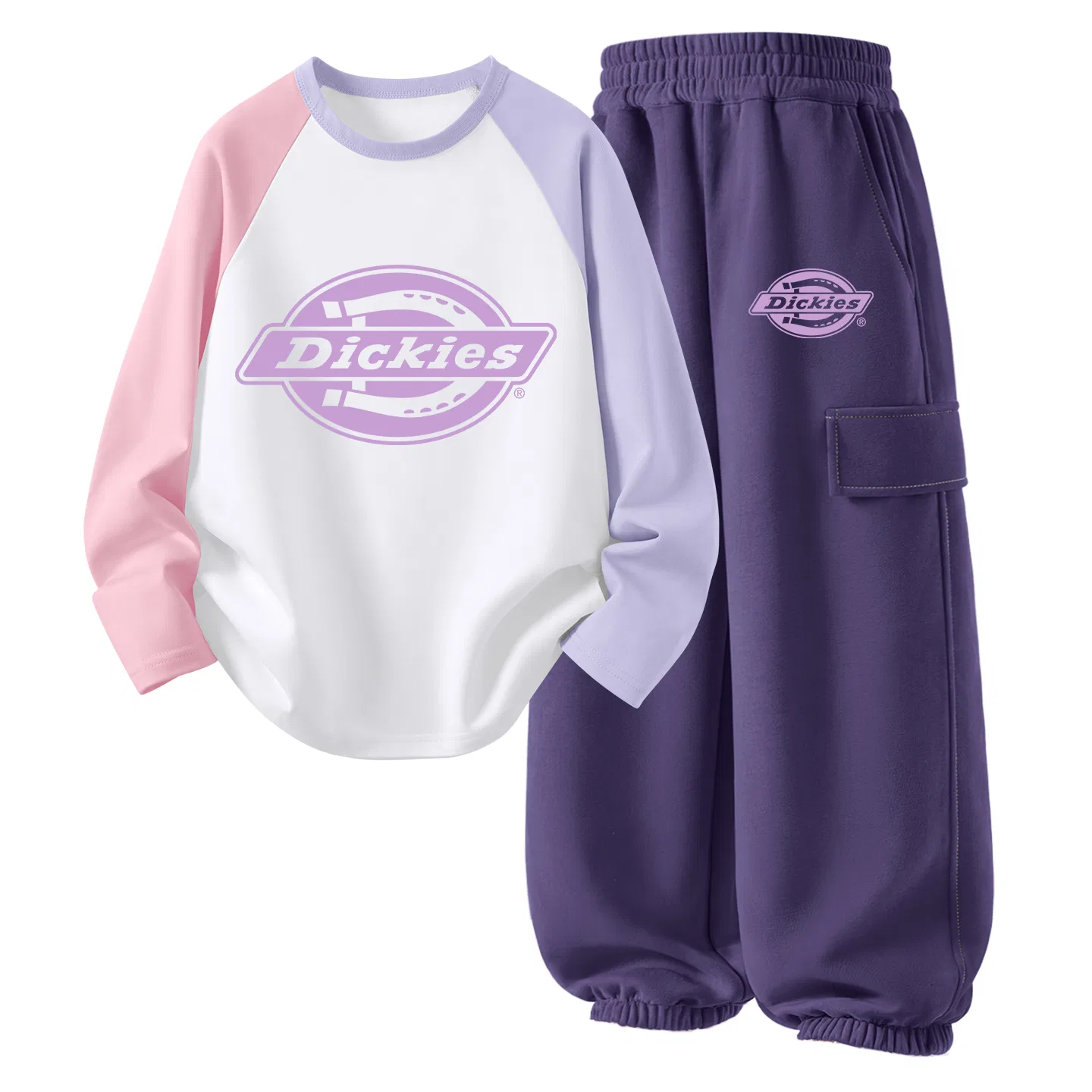 Детский спортивный комплект с принтом Surfing Day Dickies, Surfing Day Green Blue+Surfing Day K Black — фото 3