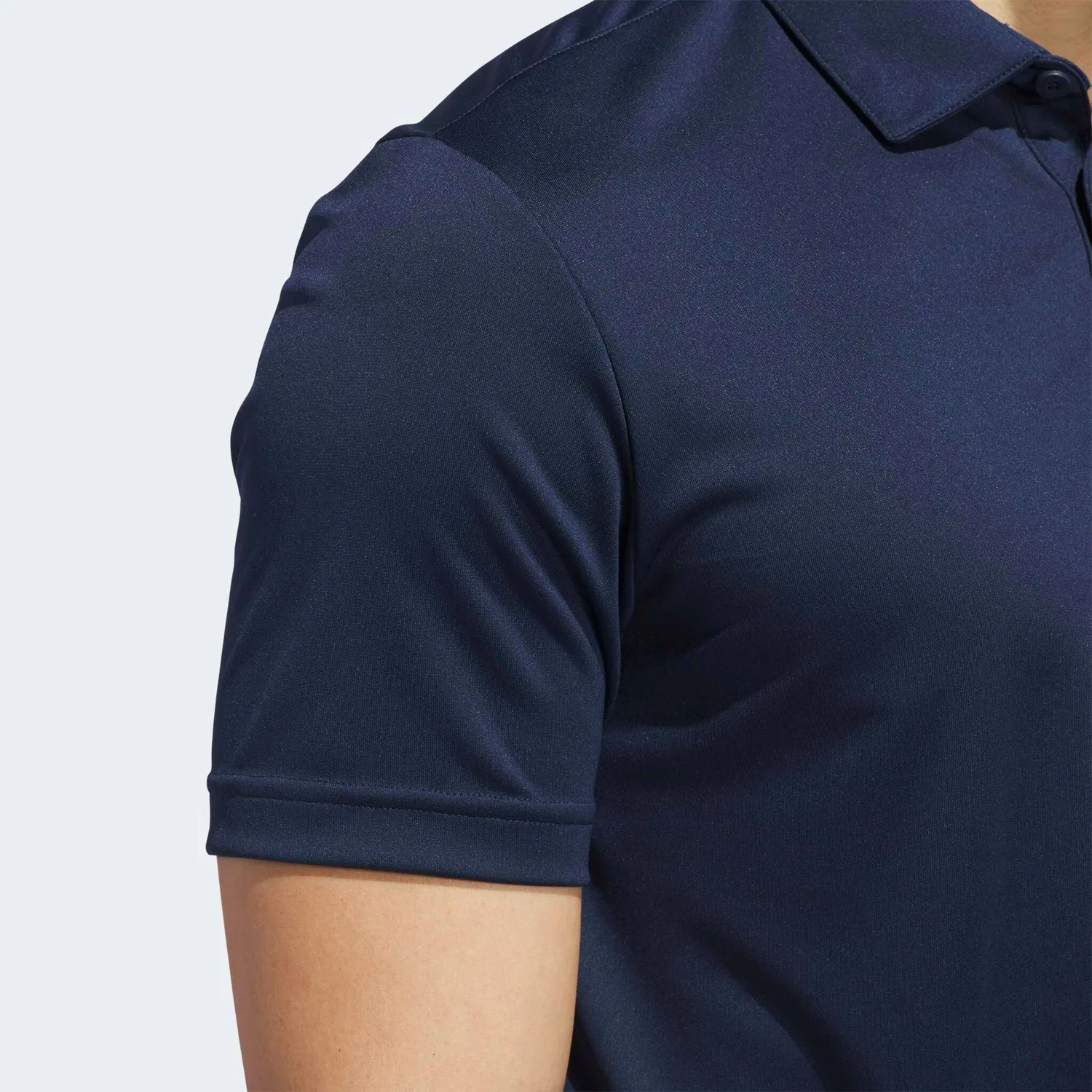 Мужское поло Performance Solid Adidas Performance, Collegiate Navy — фото 3
