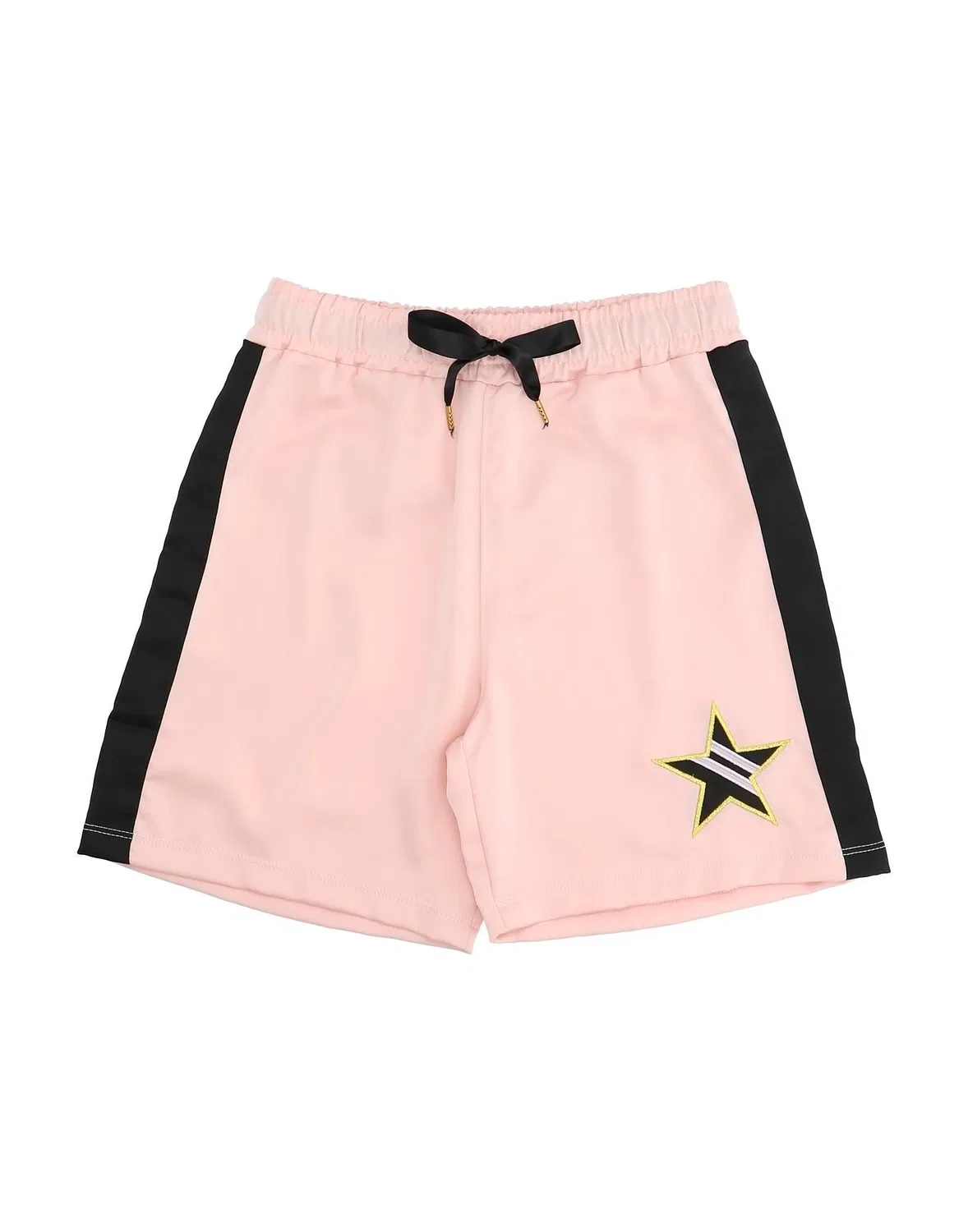 Детские спортивные шорты для девочек с лампасами Shopart, Light Pink