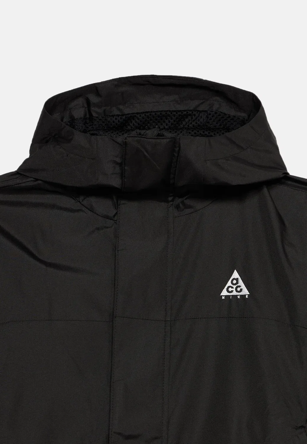 Куртка Essentials унисекс - водонепроницаемая Nike Acg, Black — фото 3