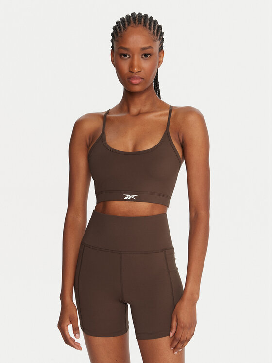 

Спортивный бюстгальтер Reebok X Ewa Chodakowska RK25312CCW Reebok, коричневый