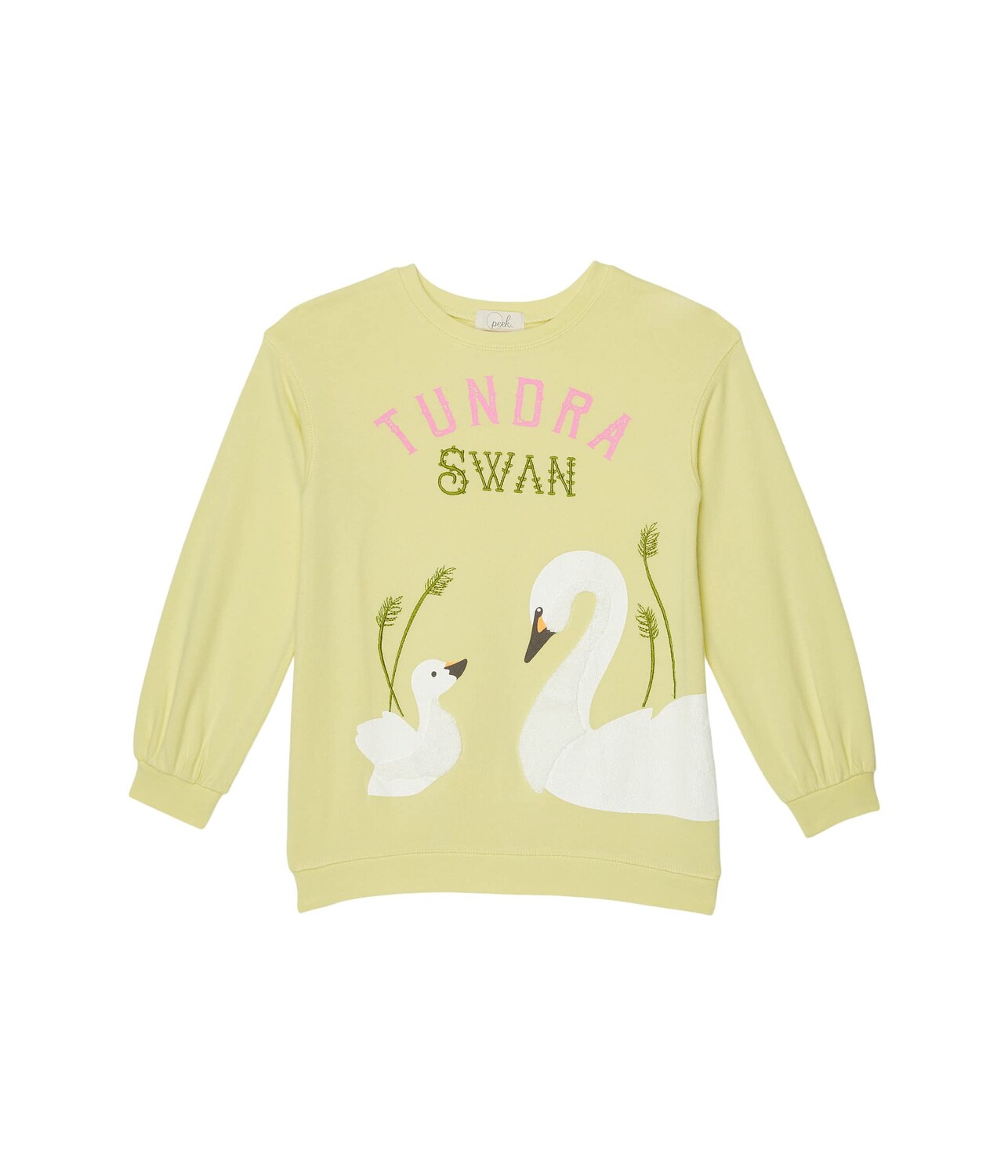 

Пуловер PEEK, Peek X The Nature Conservancy Swan Sweatshirt