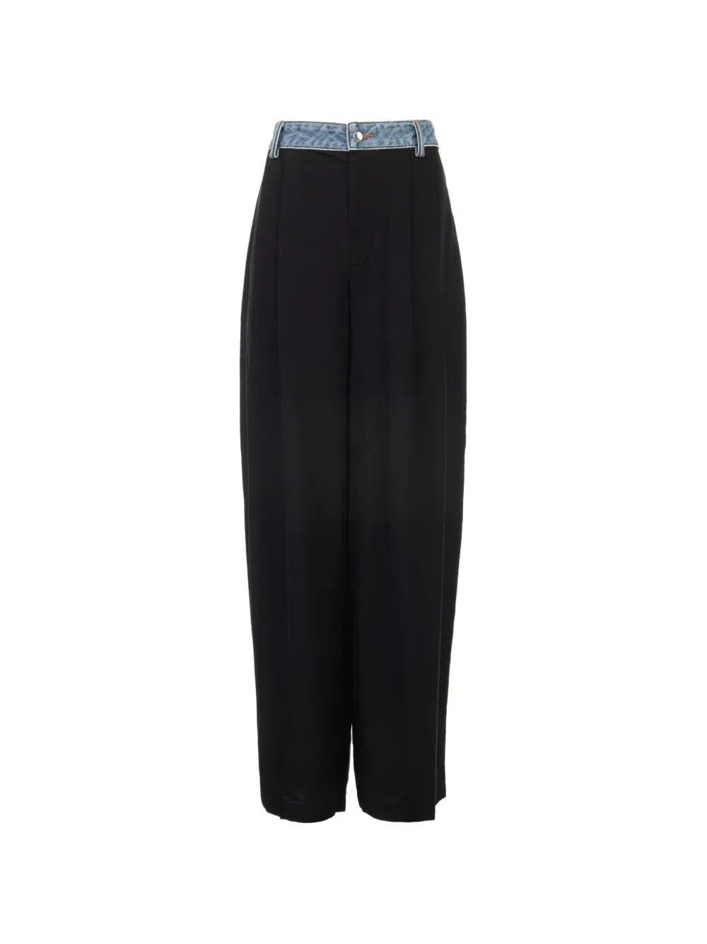 Брюки джинсовые Alexander Wang, черный