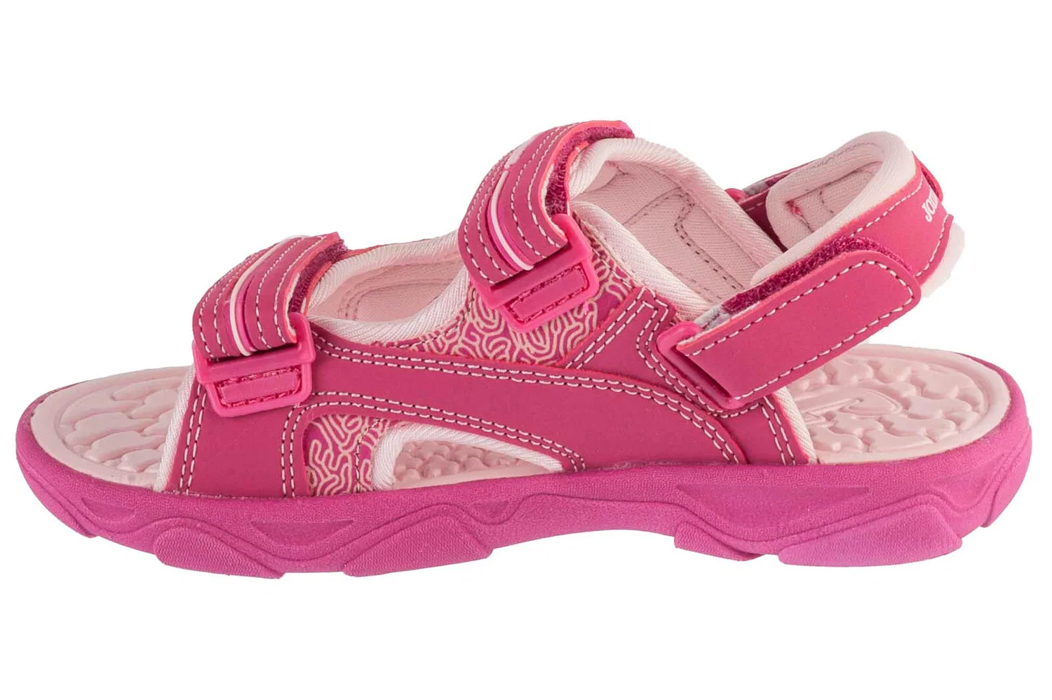 Детские сандалии с закрытым носком Joma Ocean Jr, Korallenrosa — фото 2