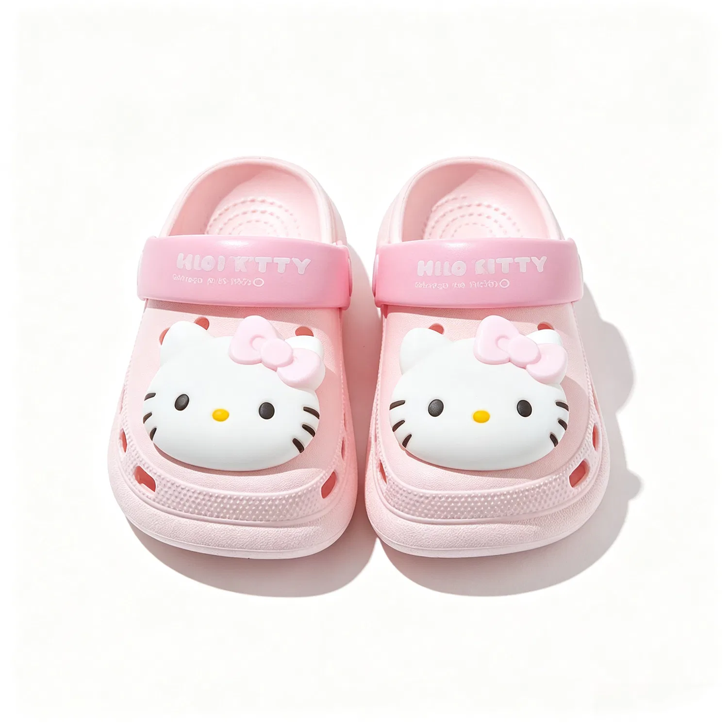 Детские сабо для девочек Sanrio Hello Kitty, Pink Hello Kitty — фото 4