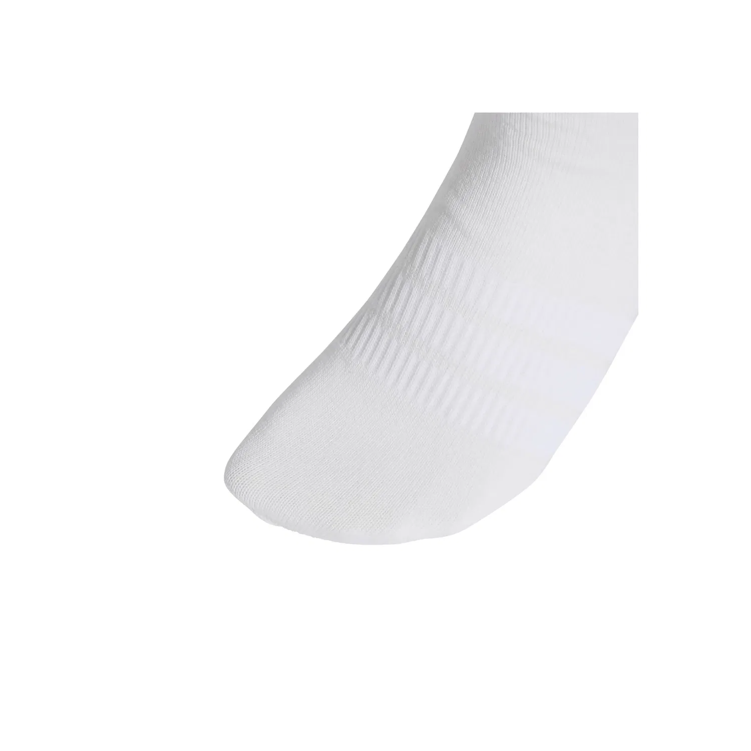 Мужские короткие носки-следы с поддержкой свода стопы Adidas Originals, Black/Gray/White — фото 3
