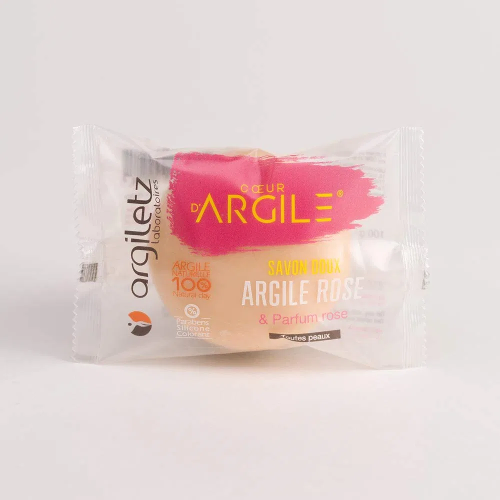 Мыло Argiletz 100г, Розовая глина и Аромат Arcilia, 2 шт