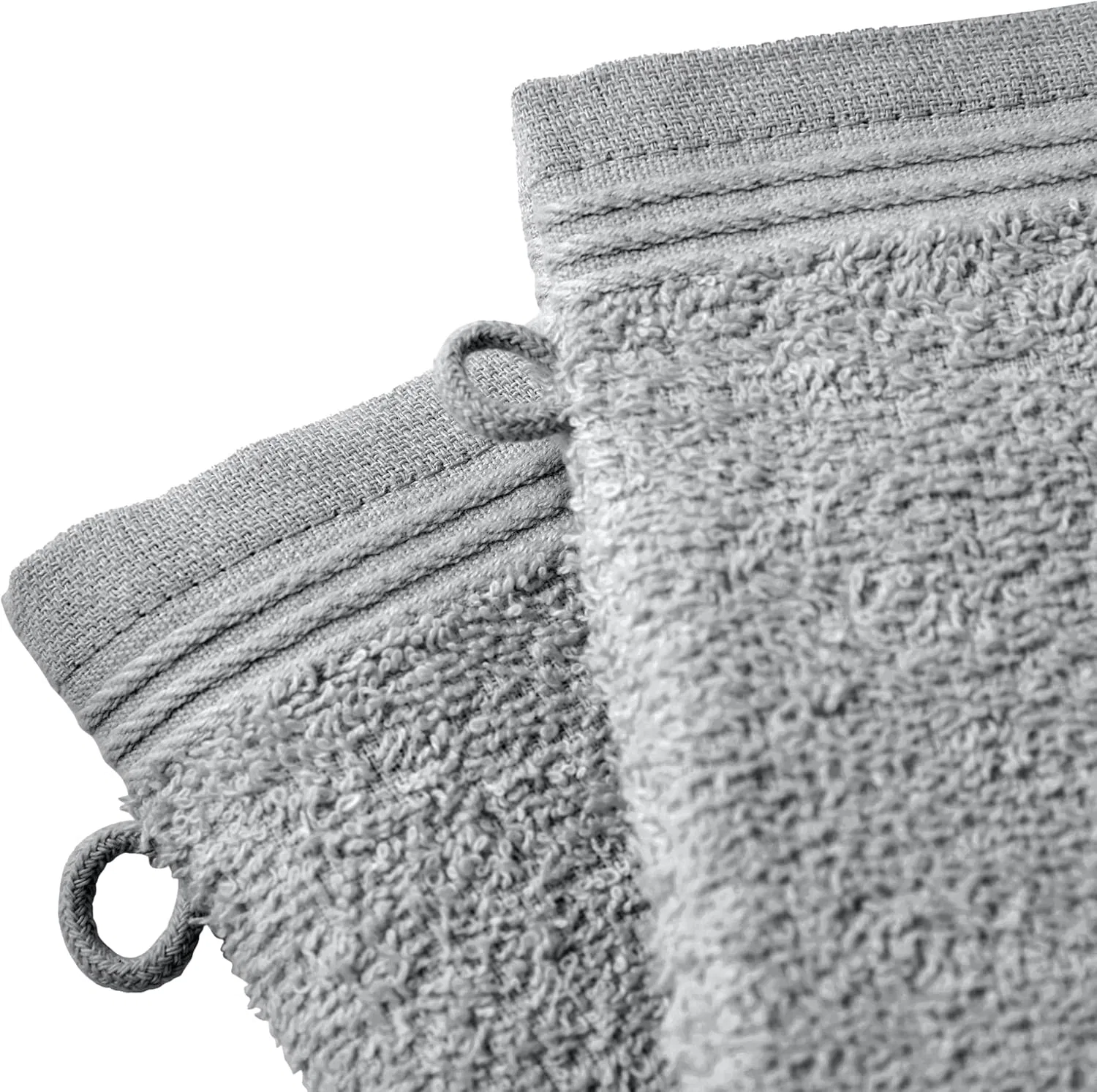 Набор из 2 спонжей для лица Spa, 15x21 см, 400 г/м², Univers Decor, Pearl — фото 2