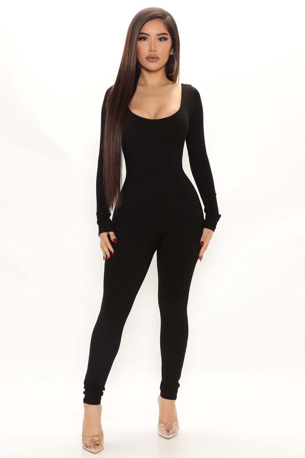 

Комбинезон Fashion Nova JP2113FN, черный