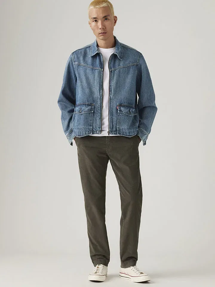 Мужские брюки slim fit Levi's, Brown — фото 4
