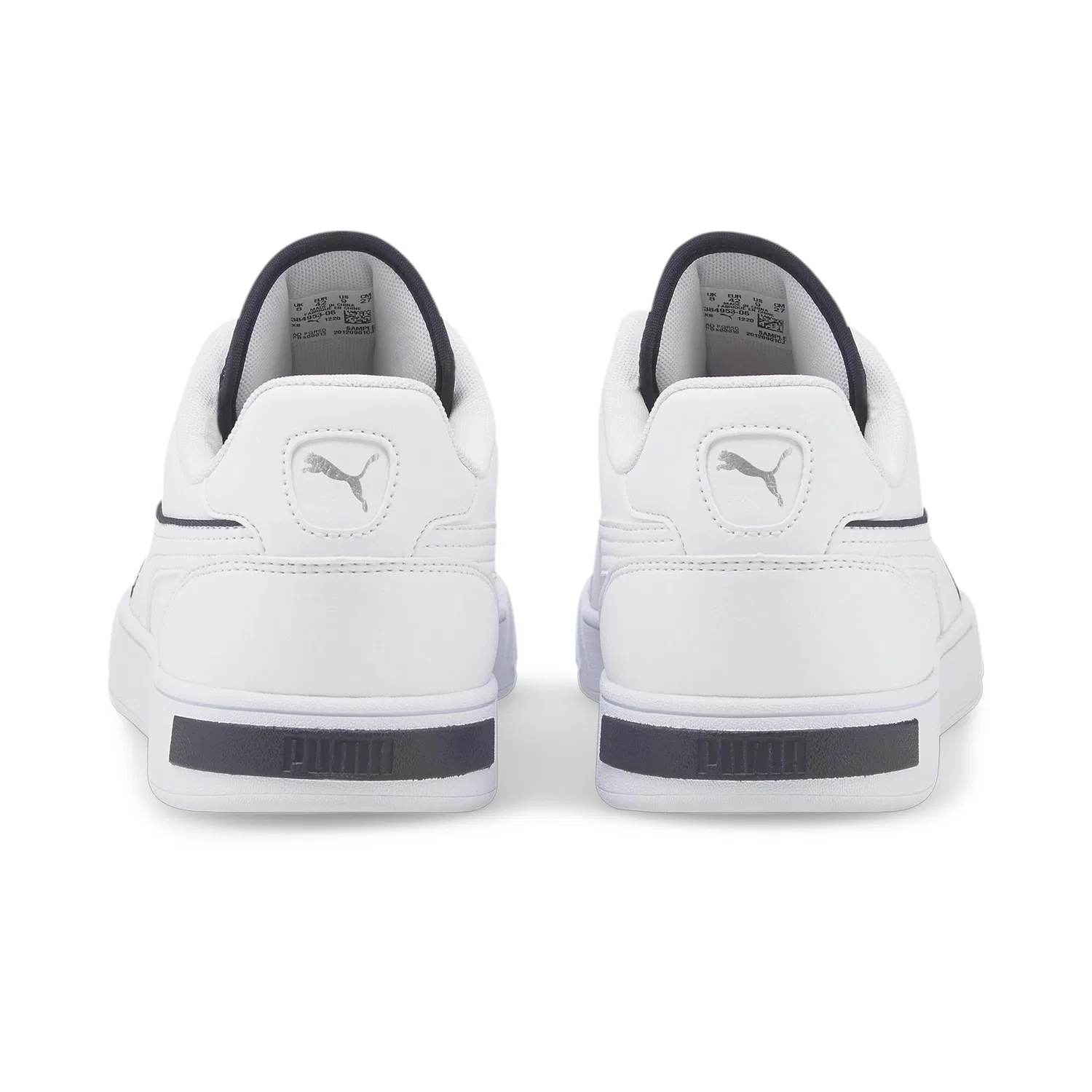 Детские кроссовки для мальчиков Rickie Ac Ps PUMA, White — фото 3