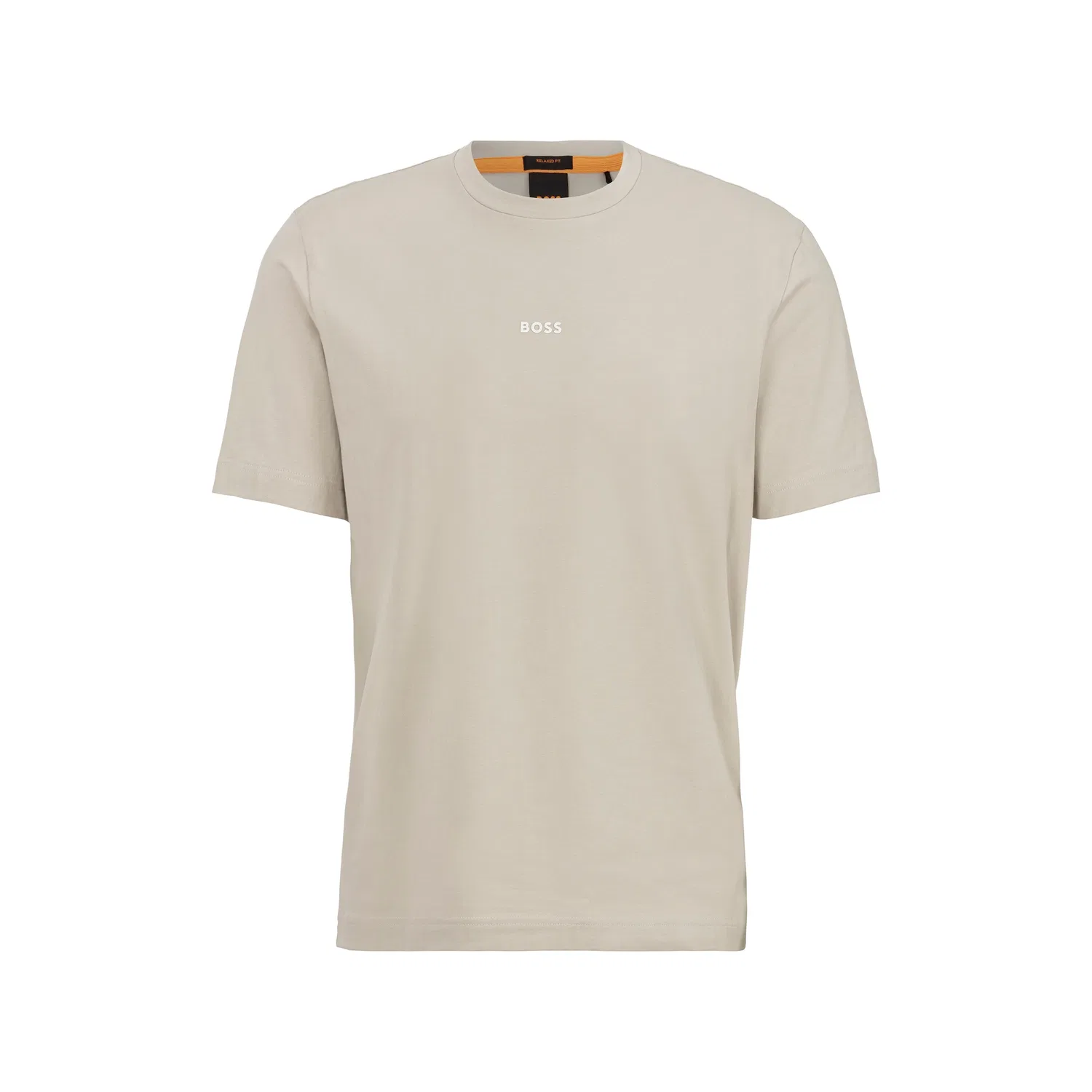 Детская футболка с принтом BOSS ORANGE, Light Beige — фото 3