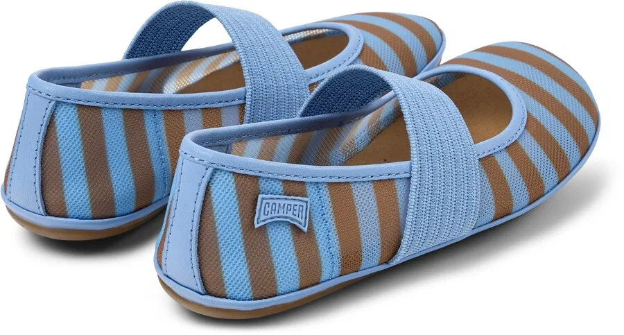 Балетки CAMPER 'Right Kids' синего цвета — фото 4