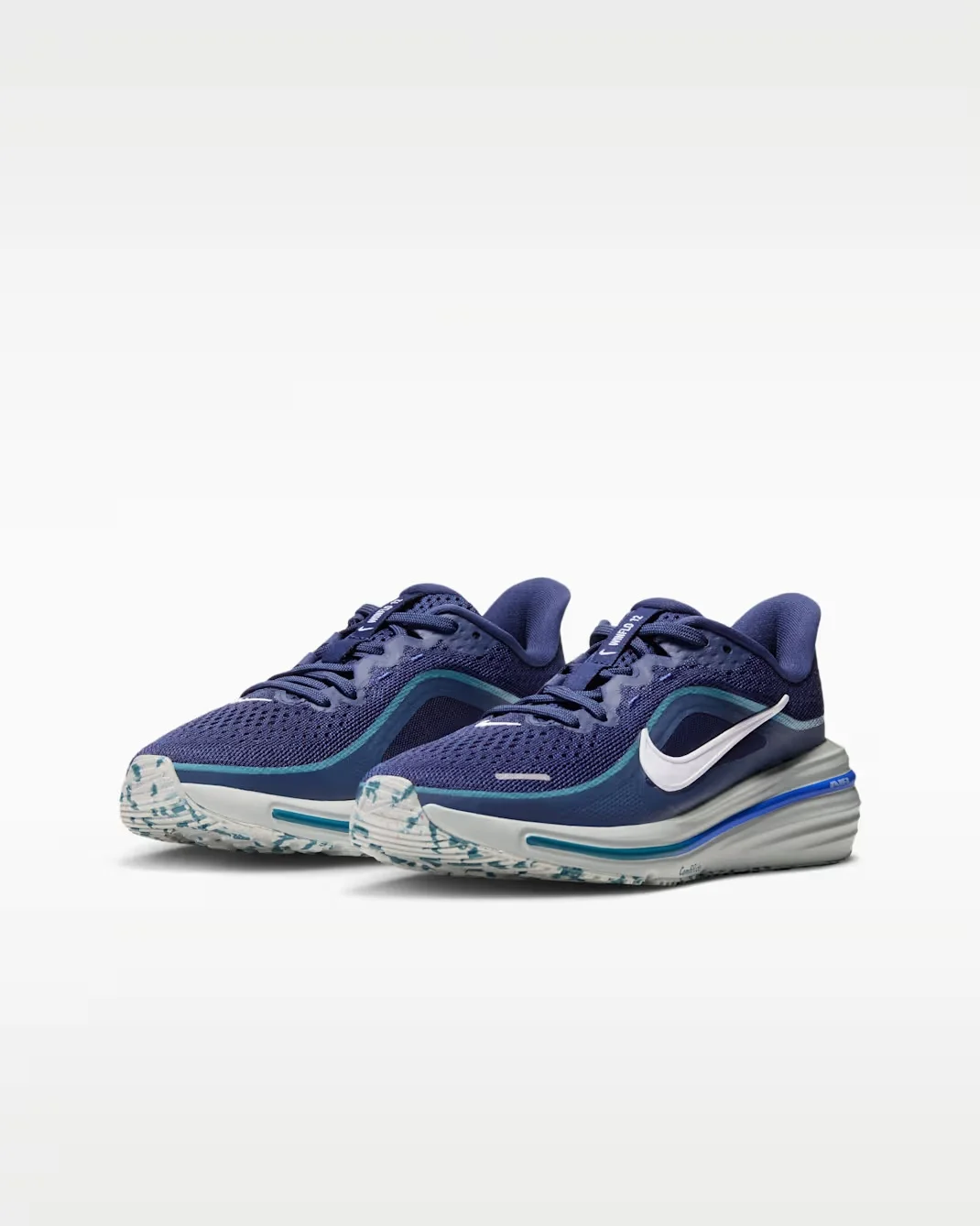 Кроссовки детские Nike Winflo 12, темно-синий/белый — фото 4