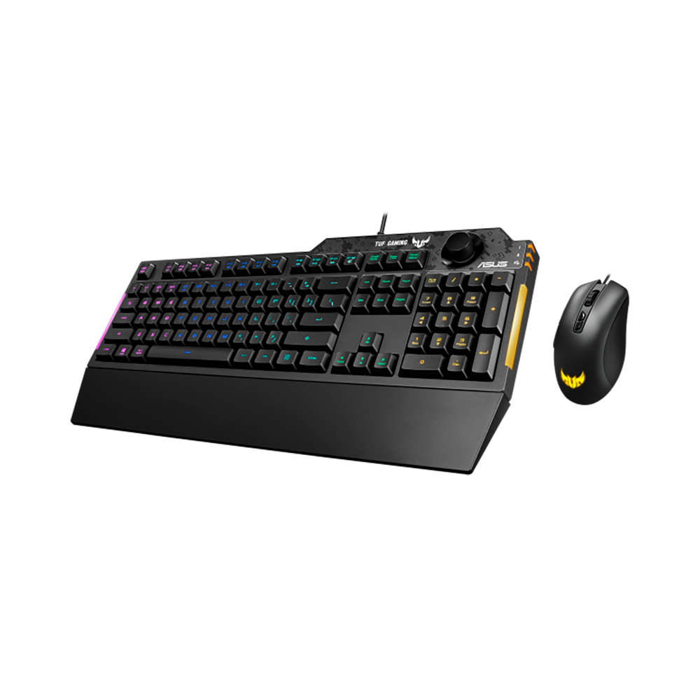 

Комплект периферии Asus TUF Kickstarter Bundle, чёрный