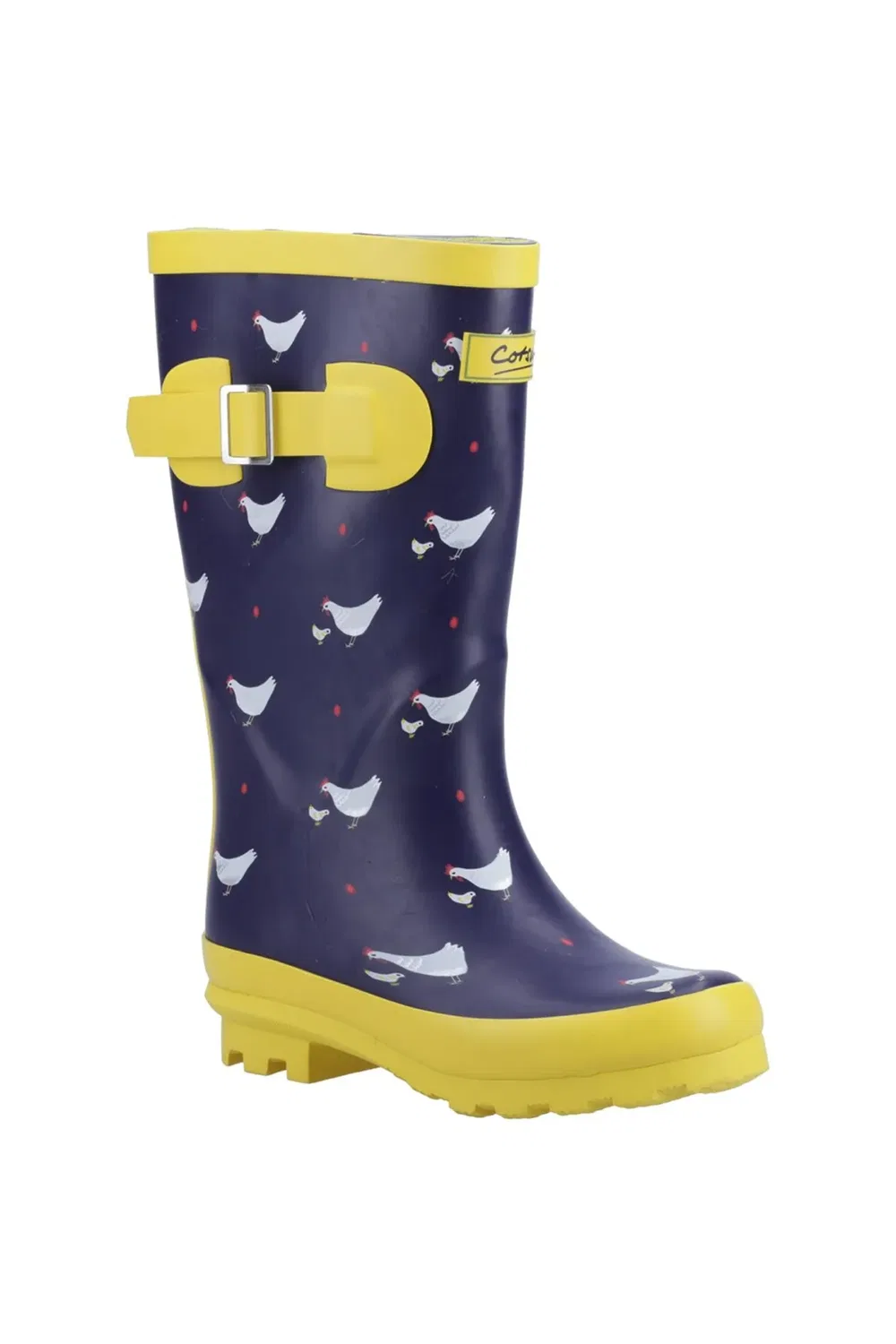 Детские сапоги-веллингтоны Farmyard Junior Cotswold, Blue