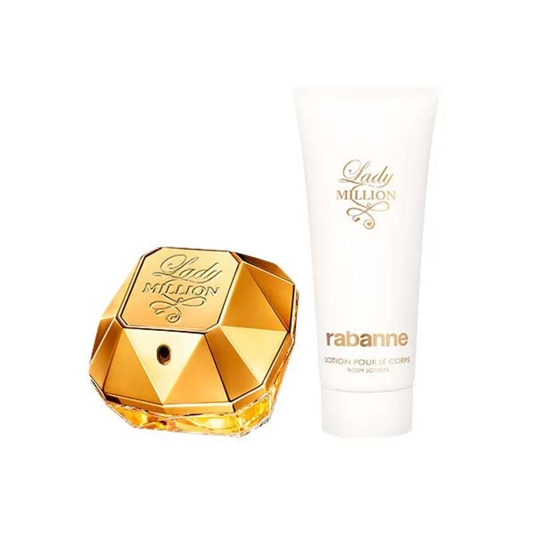 Подарочный набор Lady Million от Paco Rabanne — фото 2