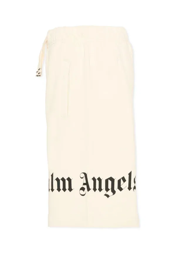 Шорты с принтом Shorts unisex Palm Angels, Ivory, слоновая кость — фото 4