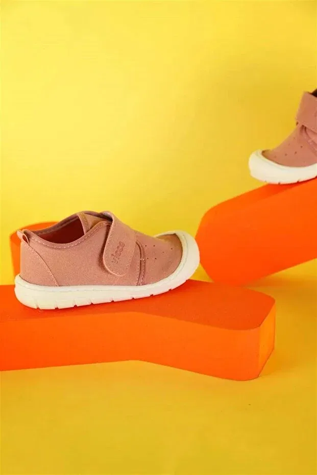 Детские туфли для девочек с ортопедической подошвой Vicco, Pink — фото 2