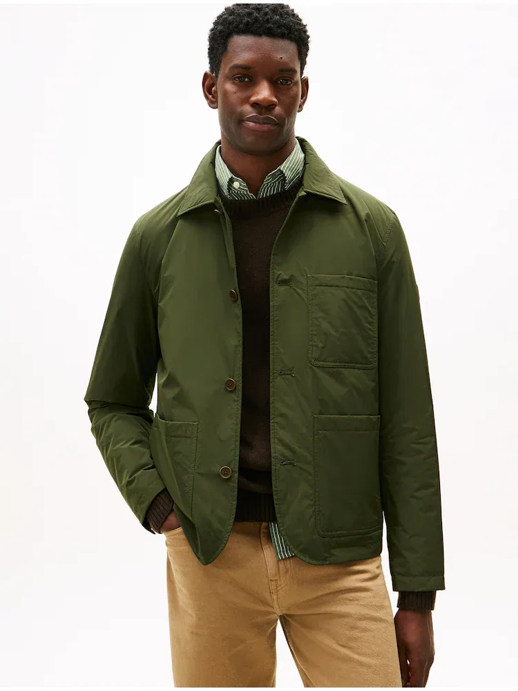 Куртка легкая упаковываемая Core TOMMY HILFIGER, Olive