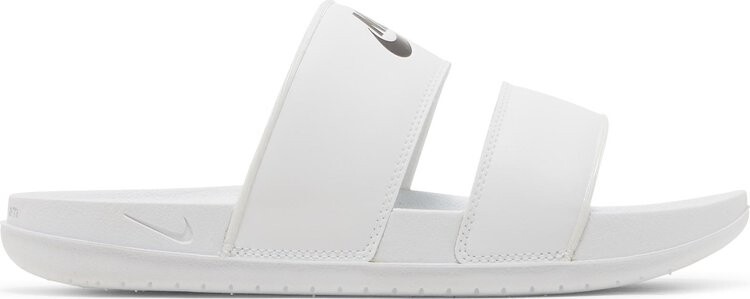 

Сандалии Nike Wmns Offcourt Duo Slide 'White Black', белый