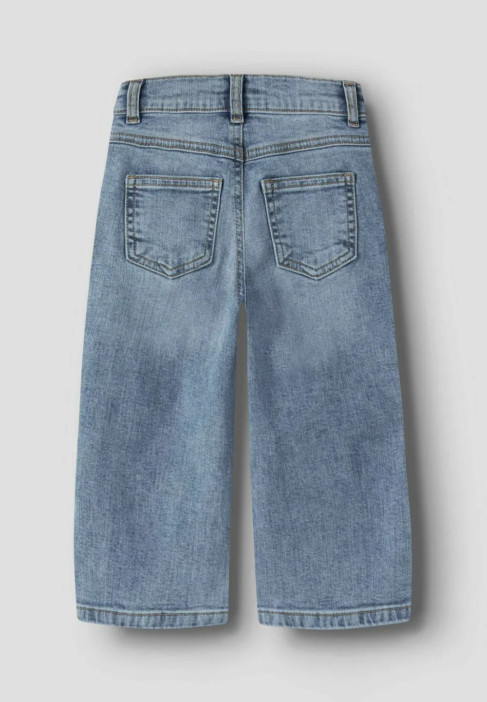 Джинсы широкого кроя - джинсы свободного кроя Name It, Medium Blue Denim — фото 2