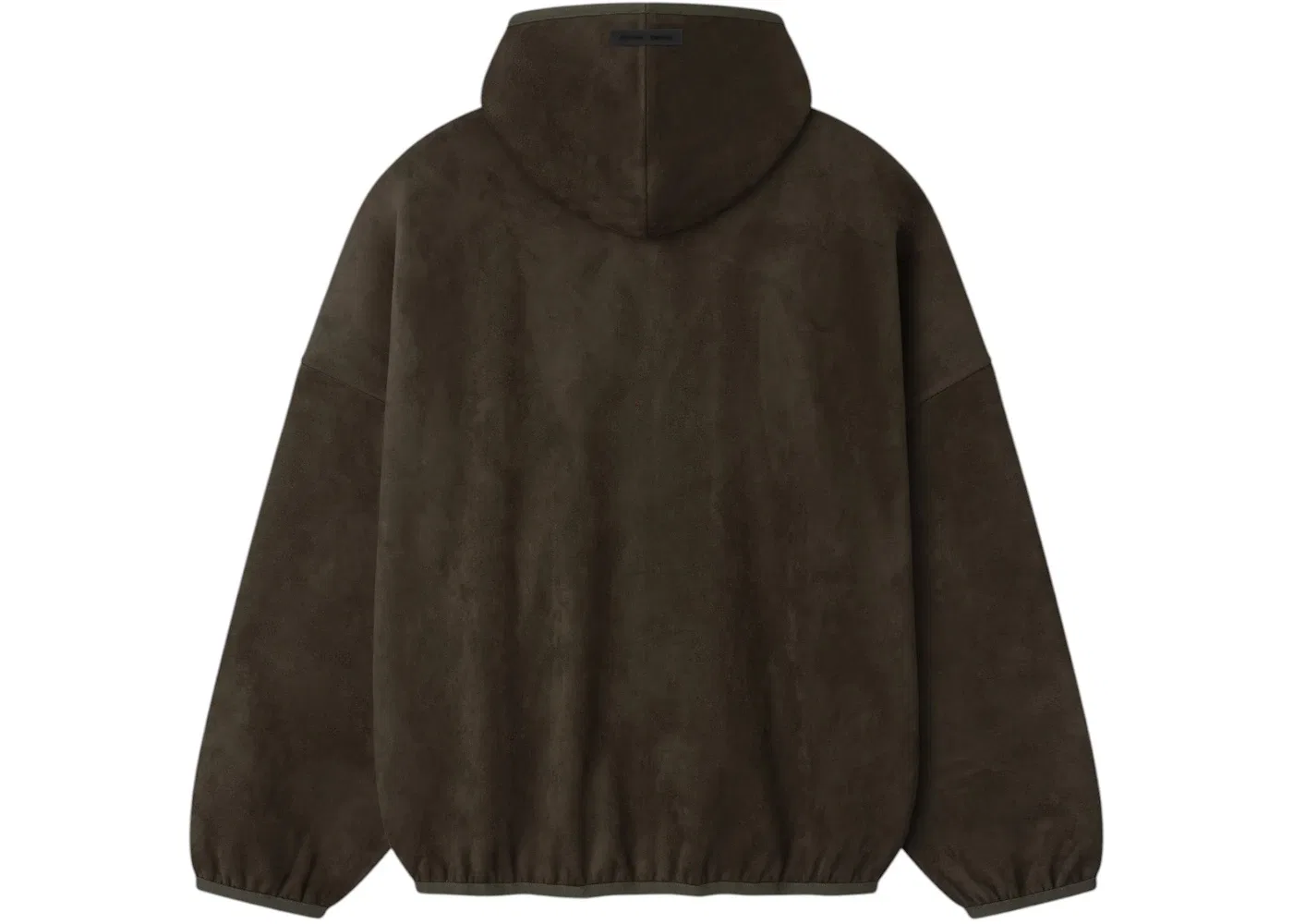 Мужской худи с начесом Fear of God Essentials, Brown — фото 2